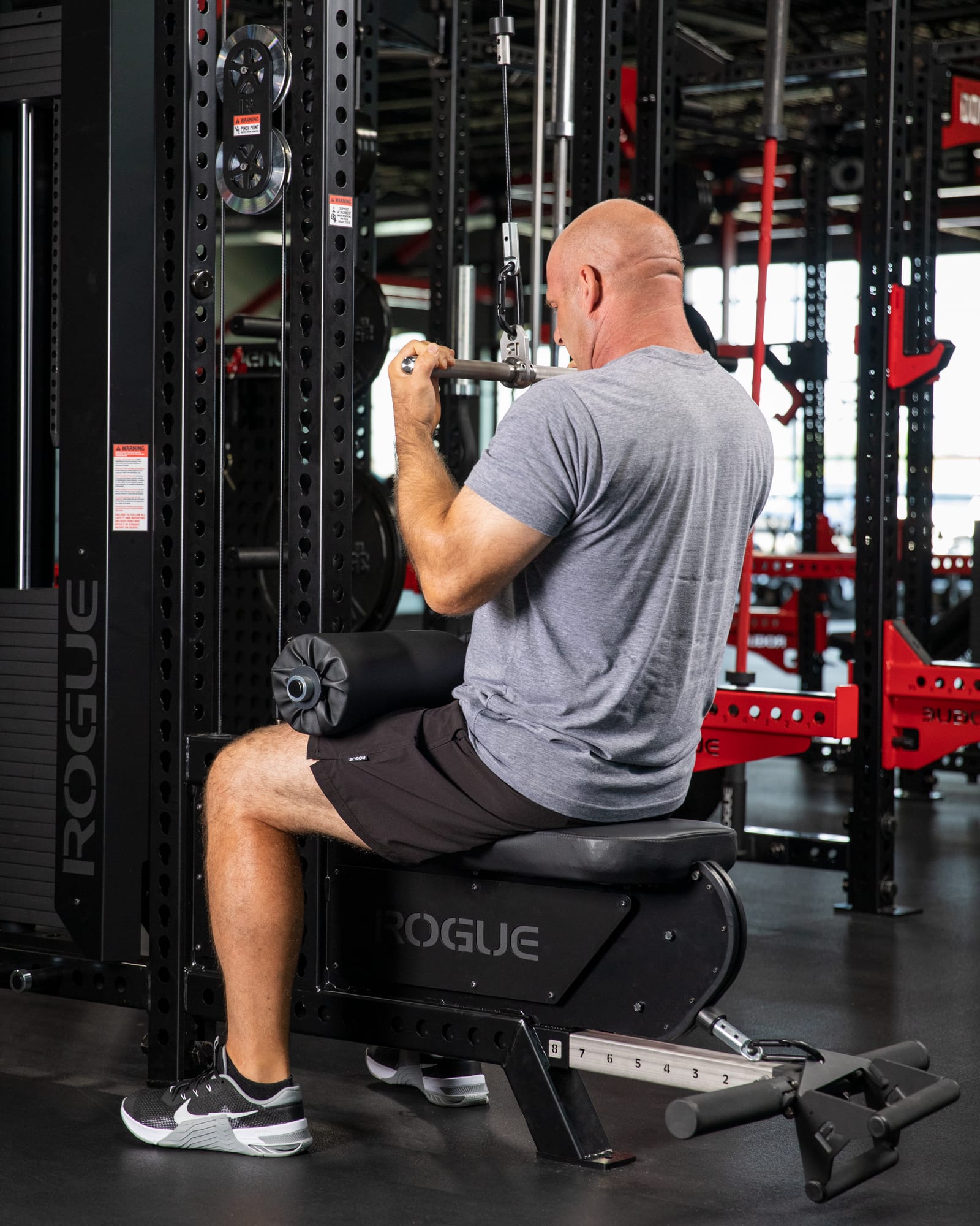Straight lat pulldown bar 2025